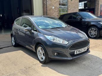 Ford Fiesta 1.25 Zetec Euro 5 3dr
