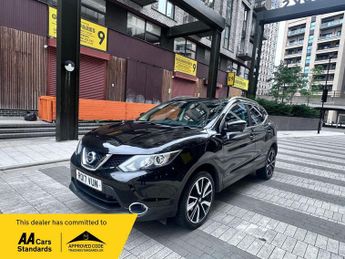 Nissan Qashqai 1.6 dCi Tekna XTRON 2WD Euro 6 (s/s) 5dr