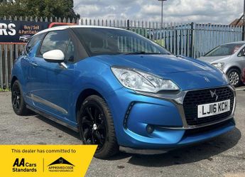 DS 3 1.6 BlueHDi Elegance Euro 6 (s/s) 3dr