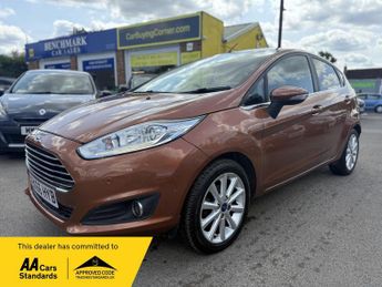 Ford Fiesta 1.0T EcoBoost Titanium Euro 6 (s/s) 5dr