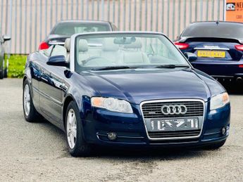 Audi A4 Cabriolet 3.1 FSI quattro 2dr