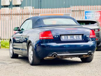 Audi A4 Cabriolet 3.1 FSI quattro 2dr