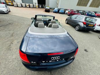 Audi A4 Cabriolet 3.1 FSI quattro 2dr