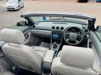 Audi A4 Cabriolet 3.1 FSI quattro 2dr