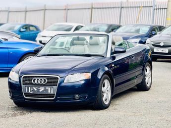 Audi A4 Cabriolet 3.1 FSI quattro 2dr