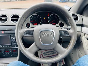 Audi A4 Cabriolet 3.1 FSI quattro 2dr