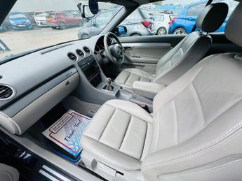 Audi A4 Cabriolet 3.1 FSI quattro 2dr