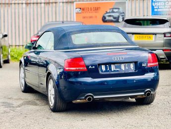 Audi A4 Cabriolet 3.1 FSI quattro 2dr