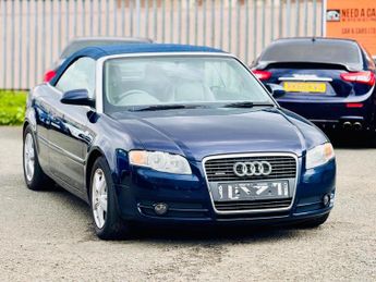 Audi A4 Cabriolet 3.1 FSI quattro 2dr