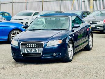 Audi A4 Cabriolet 3.1 FSI quattro 2dr
