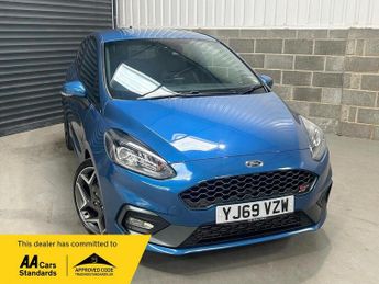 Ford Fiesta 1.5T EcoBoost ST-3 Euro 6 (s/s) 3dr