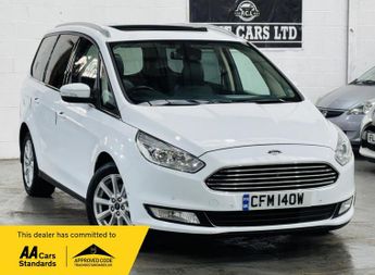 Ford Galaxy 2.0 TDCi Titanium X Powershift Euro 6 (s/s) 5dr
