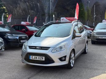 Ford C Max 1.6 TDCi Titanium X Euro 5 5dr