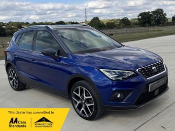 SEAT Arona 1.0 TSI XCELLENCE Lux DSG Euro 6 (s/s) 5dr