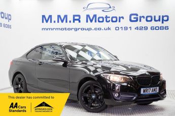 BMW 218 2.0 218d Sport Auto Euro 6 (s/s) 2dr
