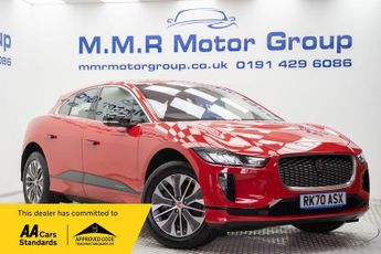 Jaguar I-PACE 400 90kWh S Auto 4WD 5dr