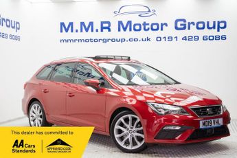 SEAT Leon 1.5 TSI EVO FR Sport ST DSG Euro 6 (s/s) 5dr