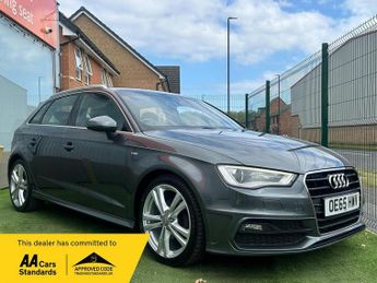 Audi A3 2.0 TDI S line Sportback Euro 6 (s/s) 5dr (Nav)