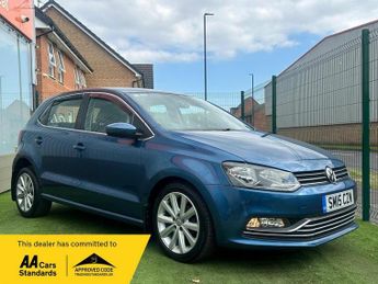 Volkswagen Polo 1.4 TDI BlueMotion Tech SE Euro 6 (s/s) 5dr