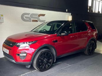 Land Rover Discovery Sport 2.0 TD4 HSE Black Auto 4WD Euro 6 (s/s) 5dr