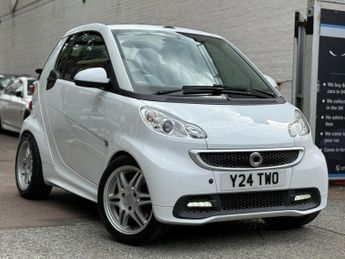 Smart ForTwo 1.0 MHD Edition21 Cabriolet SoftTouch Euro 5 (s/s) 2dr