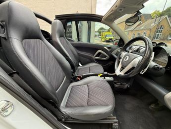 Smart fortwo 1.0 MHD Edition21 Cabriolet SoftTouch Euro 5 (s/s) 2dr