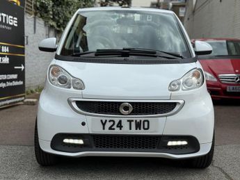 Smart fortwo 1.0 MHD Edition21 Cabriolet SoftTouch Euro 5 (s/s) 2dr