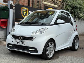 Smart fortwo 1.0 MHD Edition21 Cabriolet SoftTouch Euro 5 (s/s) 2dr