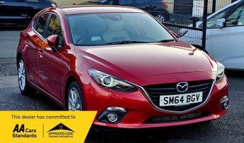 Mazda 3 2.2 SKYACTIV-D Sport Nav Auto Euro 6 (s/s) 5dr