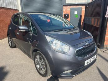 Kia Venga 1.6 4 Euro 6 (s/s) 5dr