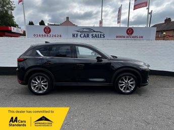 Mazda CX-5 2.2 SKYACTIV-D Sport Auto Euro 6 (s/s) 5dr