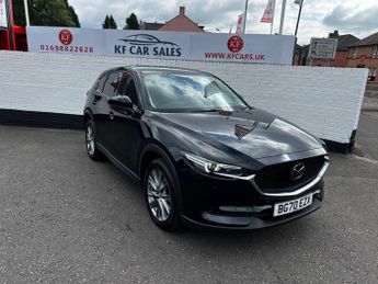 Mazda CX-5 2.2 SKYACTIV-D Sport Auto Euro 6 (s/s) 5dr