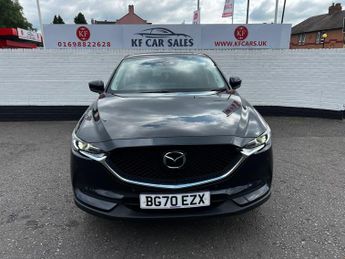 Mazda CX-5 2.2 SKYACTIV-D Sport Auto Euro 6 (s/s) 5dr