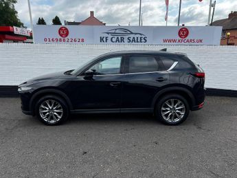 Mazda CX-5 2.2 SKYACTIV-D Sport Auto Euro 6 (s/s) 5dr