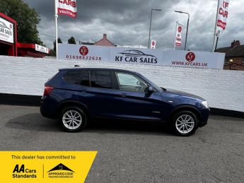 BMW X3 2.0 20d SE Auto xDrive Euro 6 (s/s) 5dr
