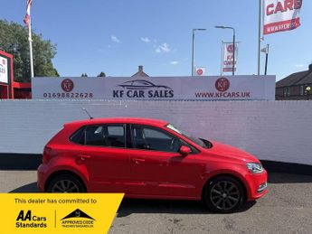 Volkswagen Polo 1.4 TDI BlueMotion Tech SE Euro 6 (s/s) 5dr
