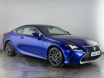 Lexus RC 2.5 300h F Sport CVT Euro 6 (s/s) 2dr