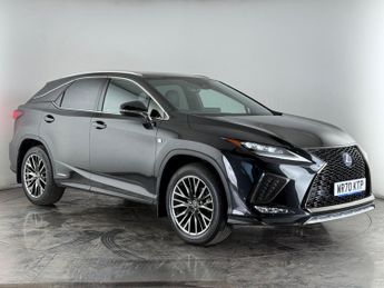 Lexus RX 3.5 450h V6 F Sport E-CVT 4WD Euro 6 (s/s) 5dr
