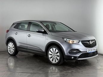 Vauxhall Grandland 1.2 Turbo Elite Nav Euro 6 (s/s) 5dr