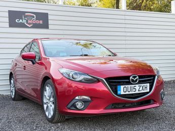 Mazda 3 2.0 SKYACTIV-G Sport Nav Fastback Euro 5 (s/s) 4dr