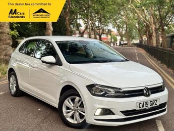 Volkswagen Polo 1.0 TSI SE DSG Euro 6 (s/s) 5dr