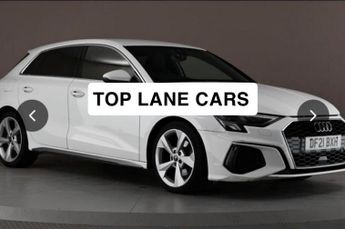 Audi A3 1.5 TFSI 35 S line Sportback S Tronic Euro 6 (s/s) 5dr