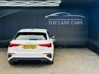 Audi A3 1.5 TFSI 35 S line Sportback S Tronic Euro 6 (s/s) 5dr