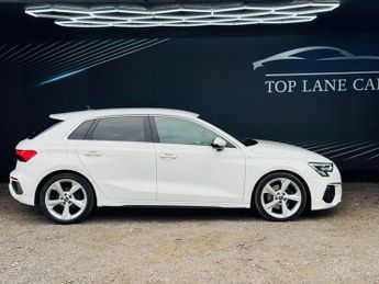 Audi A3 1.5 TFSI 35 S line Sportback S Tronic Euro 6 (s/s) 5dr