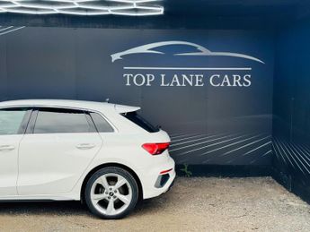 Audi A3 1.5 TFSI 35 S line Sportback S Tronic Euro 6 (s/s) 5dr