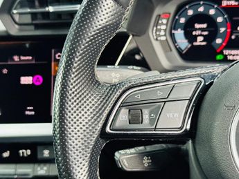 Audi A3 1.5 TFSI 35 S line Sportback S Tronic Euro 6 (s/s) 5dr