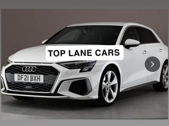 Audi A3 1.5 TFSI 35 S line Sportback S Tronic Euro 6 (s/s) 5dr