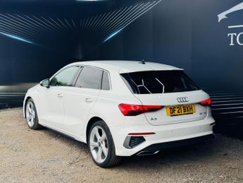 Audi A3 1.5 TFSI 35 S line Sportback S Tronic Euro 6 (s/s) 5dr