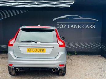 Volvo XC60 2.4 D4 R-Design Nav Geartronic AWD Euro 5 5dr