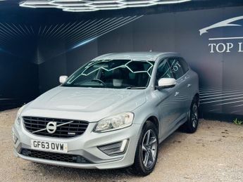 Volvo XC60 2.4 D4 R-Design Nav Geartronic AWD Euro 5 5dr